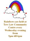 rainbows on at 5 till 6