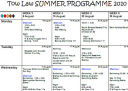 Summer 2010 Programme