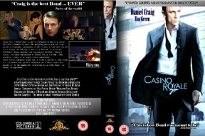 Casino Royale DVD Cover