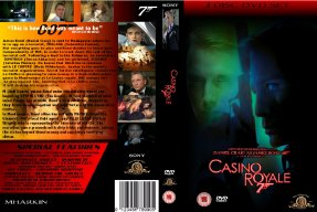Casino Royale DVD Cover